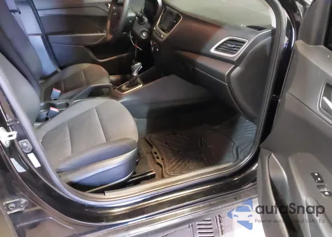 2022 Hyundai Accent Se from USA, damaged, VIN 3KPC24A63NE186360